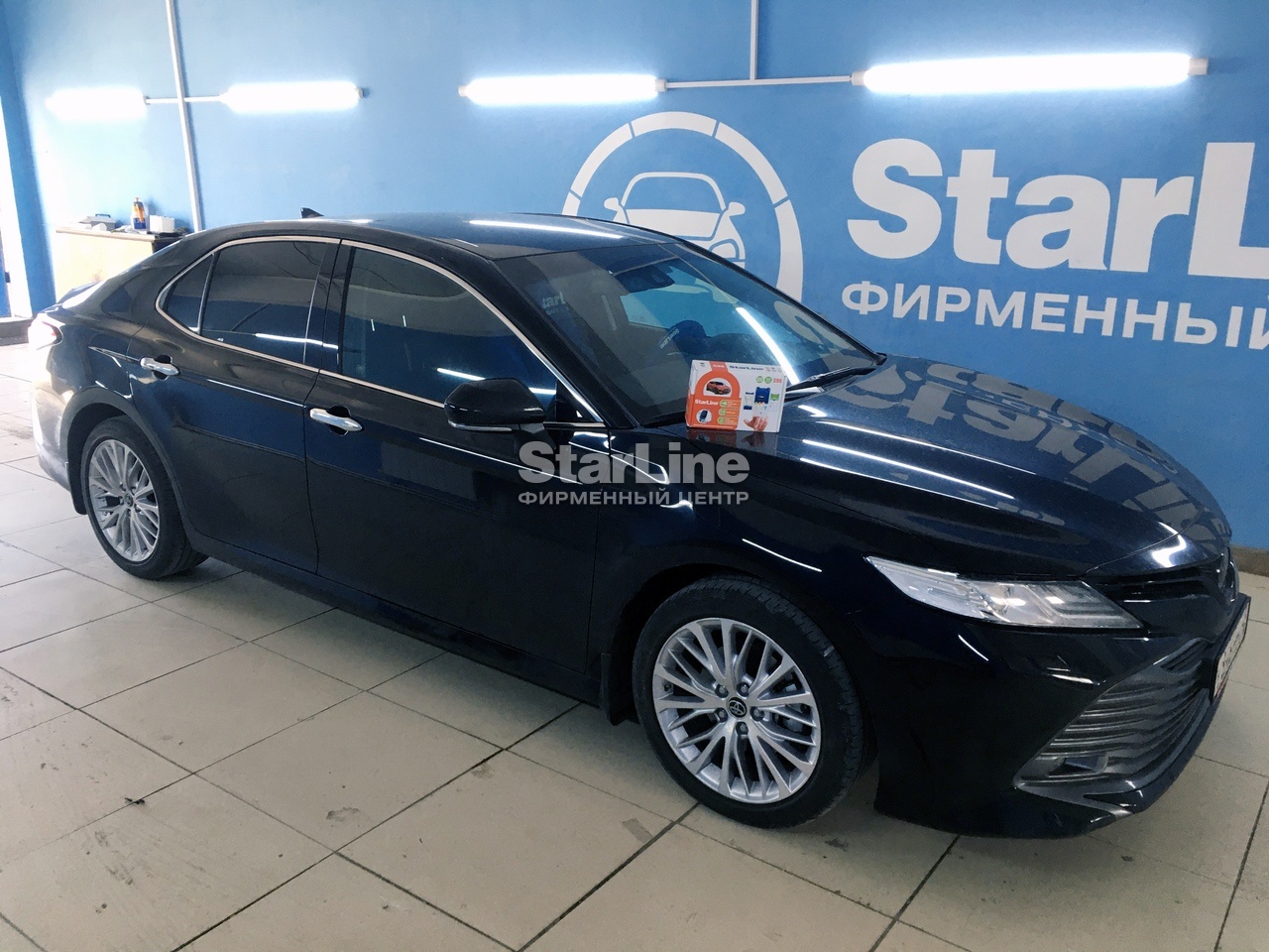 Надежная защита от угона Toyota Camry | Фирменный центр StarLine в Кургане