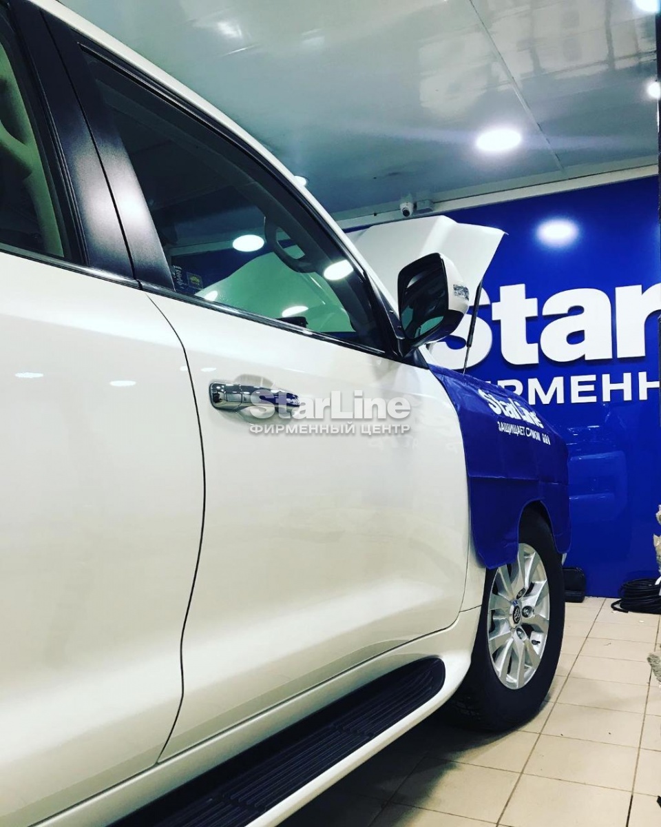 Надежная защита от угона Toyota Land Cruiser 200 | Фирменный центр StarLine  в Уфе